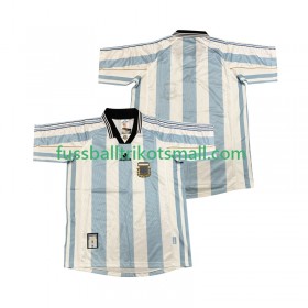Fußballtrikots Argentinien Retro 1998 Kurzarm Heimtrikotsatz kaufen